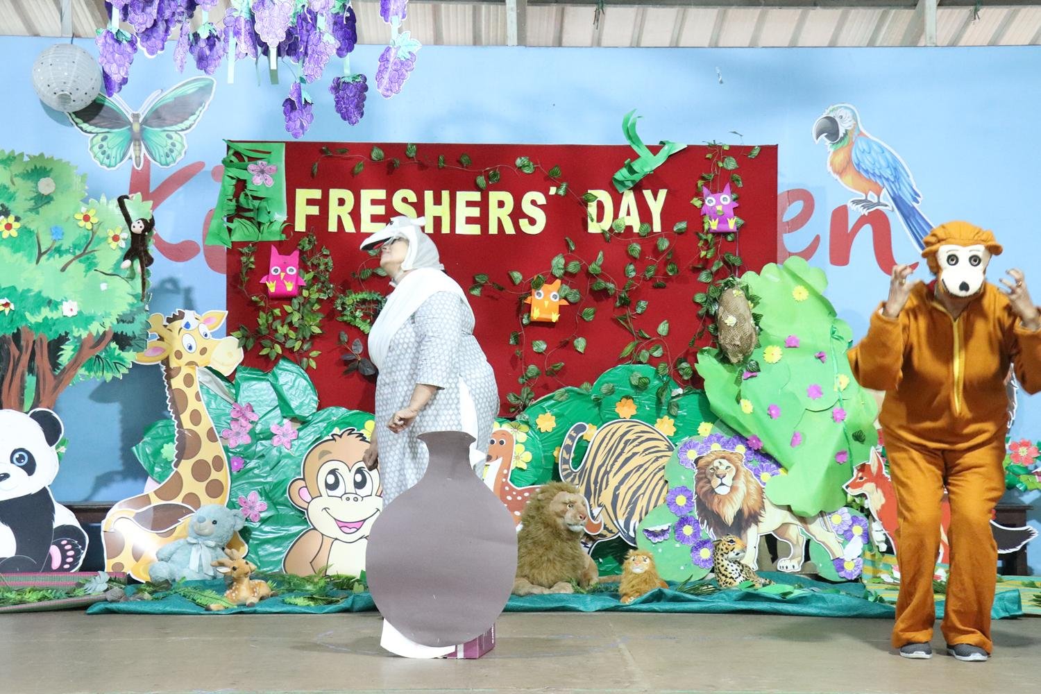 Kindergarten Freshers  Day